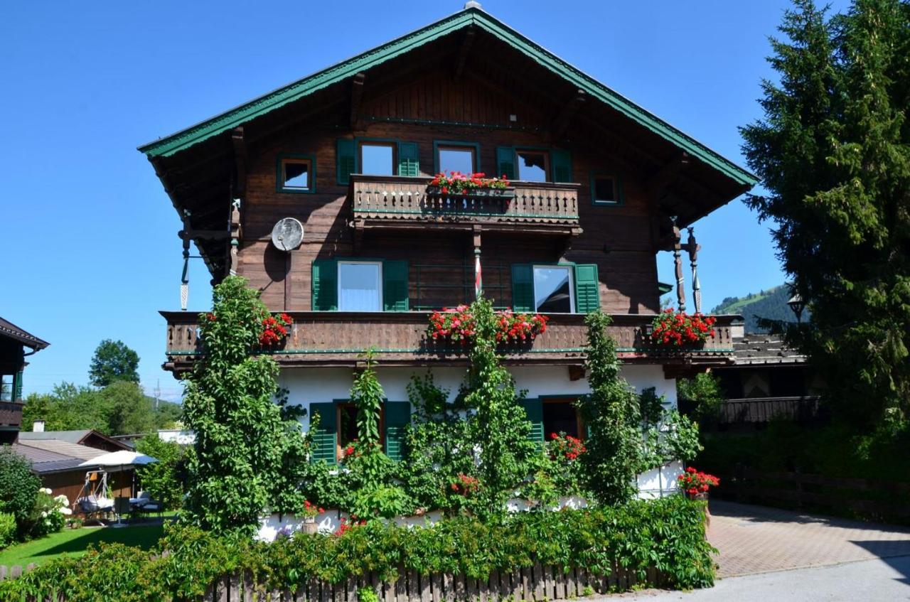 Appartement Wilder Kaiser 키츠부헬 외부 사진